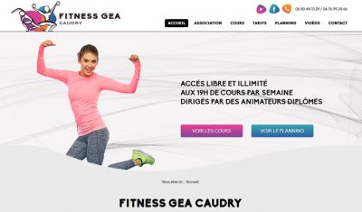 Fitness GEA Caudry 2017