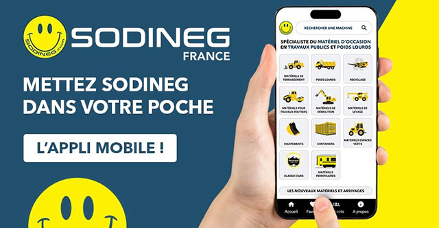 Application mobile de Sodineg