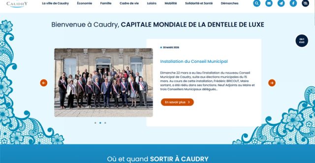 Ville de Caudry 2025