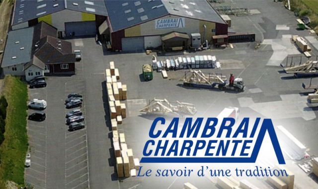 Cambrai Charpente 2018