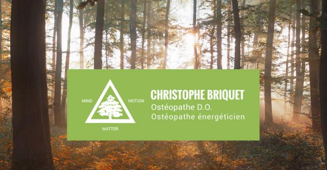 Christophe Briquet - Ostéopathe