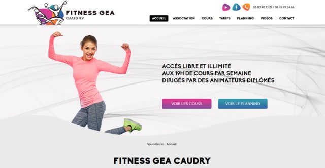 Fitness GEA Caudry 2017