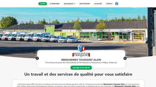 Menuiseries Toussaint Alain 2020