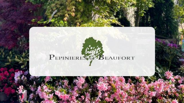 Pépinières de Beaufort 2025 Pépinières de Beaufort 2025