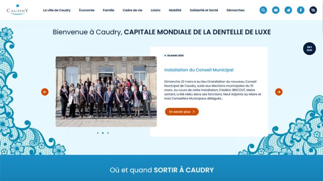 Ville de Caudry 2025