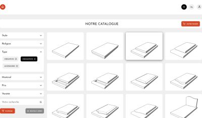Maquette Application