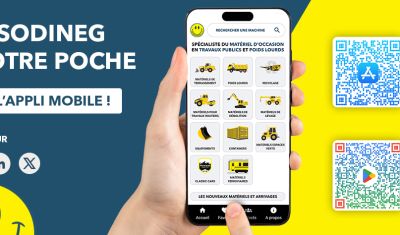 Pub Sodineg application mobile