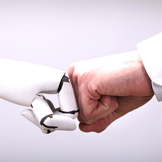 Intelligence artificielle et humain