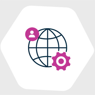 Ic&ocirc;ne site web